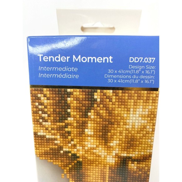 Diamond Dotz Diamond Embroidery Facet Art Kit 11.8"X16"-Tender Moment - Picture 4 of 9